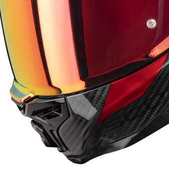 Scorpion Exo 1500 Carbon Air Platted Black Red