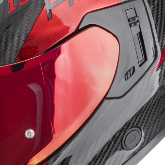 Scorpion Exo 1500 Carbon Air Platted Black Red