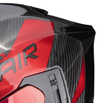 Scorpion Exo 1500 Carbon Air Platted Black Red