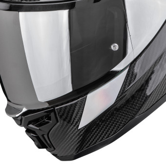 Scorpion Exo 1500 Carbon Air Platted Black Silver
