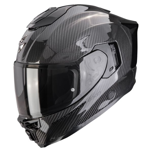 Full Face Scorpion Exo 1500 Carbon Air Solid Black Full Face Scorpion Exo 1500 Carbon Air Solid Black