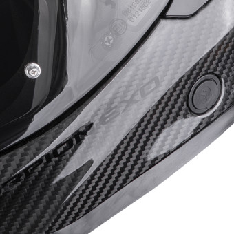 Scorpion Exo 1500 Carbon Air Solid Black