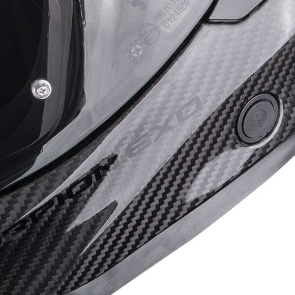 Scorpion Exo 1500 Carbon Air Solid Black