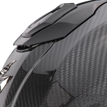 Scorpion Exo 1500 Carbon Air Solid Black