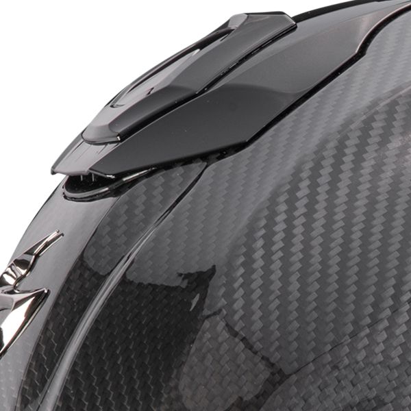 Scorpion Exo 1500 Carbon Air Solid Black