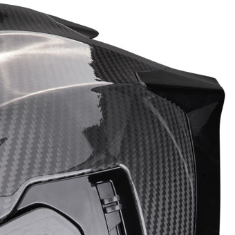 Scorpion Exo 1500 Carbon Air Solid Black