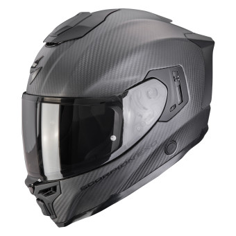 Full Face Scorpion Exo 1500 Carbon Air Solid Matt Black