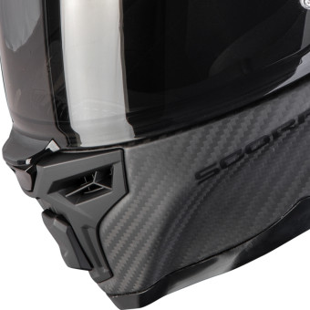 Scorpion Exo 1500 Carbon Air Solid Matt Black