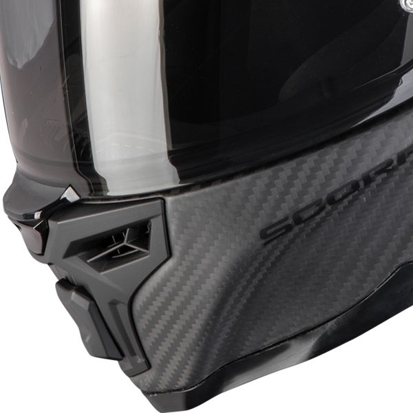 Scorpion Exo 1500 Carbon Air Solid Matt Black