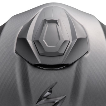 Scorpion Exo 1500 Carbon Air Solid Matt Black