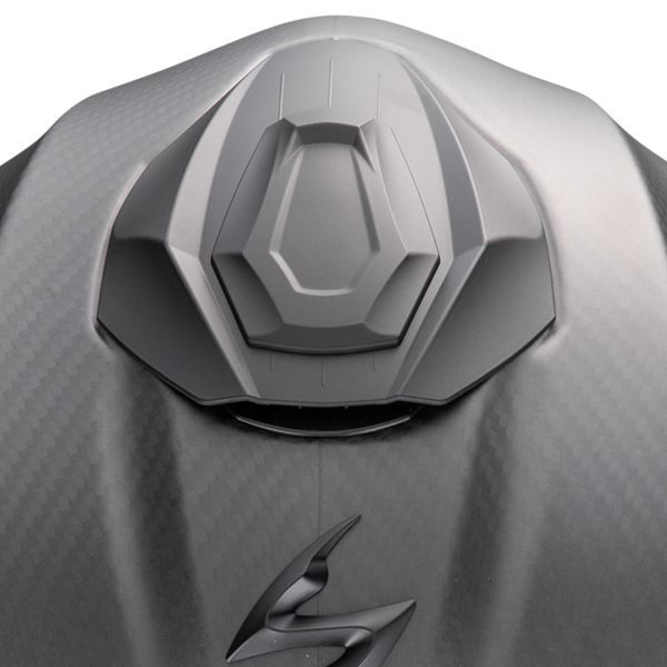 Scorpion Exo 1500 Carbon Air Solid Matt Black
