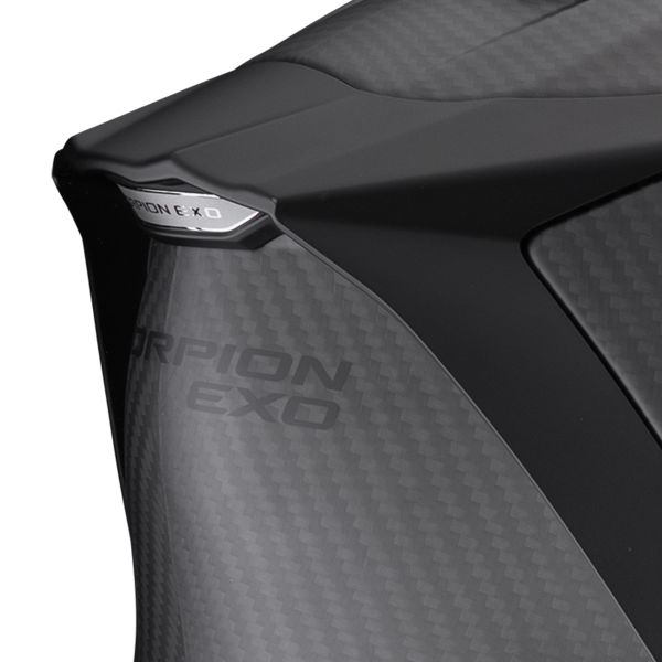 Scorpion Exo 1500 Carbon Air Solid Matt Black