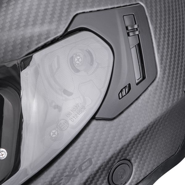 Scorpion Exo 1500 Carbon Air Solid Matt Black