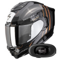 Pack Exo 1500 Carbon Air Zity Black Copper + Kit bluetooth 5R Lite Solo