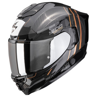 Full Face Scorpion Exo 1500 Carbon Air Zity Black Copper