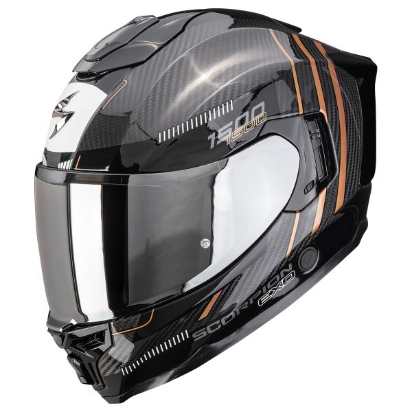 Full Face Scorpion Exo 1500 Carbon Air Zity Black Copper Full Face Scorpion Exo 1500 Carbon Air Zity Black Copper