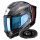 Pack Exo 1500 Carbon Air Zity Black Red Blue + Kit bluetooth 5R Lite Solo