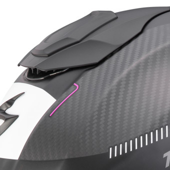 Scorpion Exo 1500 Carbon Air Zity Matt Black Pink