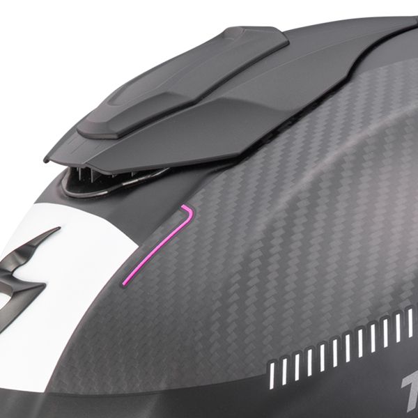 Scorpion Exo 1500 Carbon Air Zity Matt Black Pink