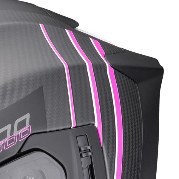Scorpion Exo 1500 Carbon Air Zity Matt Black Pink