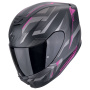 Casque Full Face Scorpion Exo 391 Aaxo Matt Black Pink