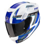 Casque Full Face Scorpion Exo 391 Captor White Blue