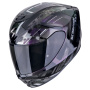 Casque Full Face Scorpion Exo 391 Clutter Black Chameleon