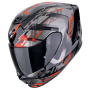 Casque Full Face Scorpion Exo 391 Clutter Black Red