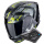 Pack Exo 391 Clutter Black Yellow Fluo + Kit Bluetooth BT Mini