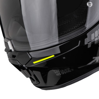 Scorpion Exo 391 Iron Black Neon Yellow