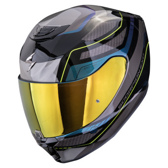 Full Face Scorpion Exo 391 Leo Black Blue