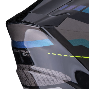Scorpion Exo 391 Leo Black Blue