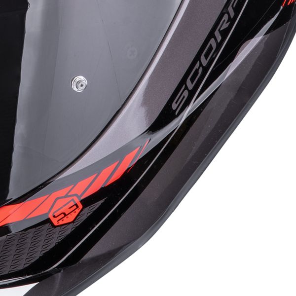 Scorpion Exo 391 Leo Black Red