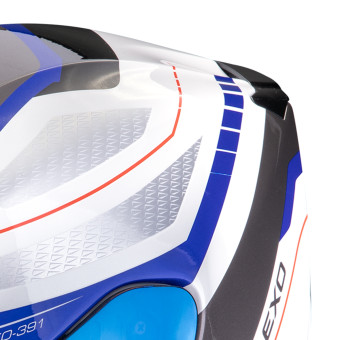 Scorpion Exo 391 Leo White Blue