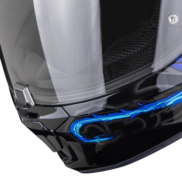 Scorpion Exo 391 Mumia Black Blue
