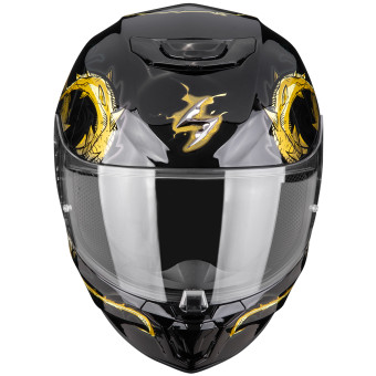 Scorpion Exo 391 Mumia Black Chameleon