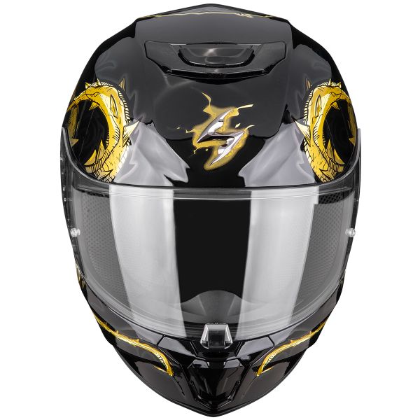 Scorpion Exo 391 Mumia Black Chameleon