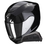 Casque Full Face Scorpion Exo 391 Solid Black + Kit bluetooth Exo-Com Link-1