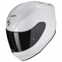 Casque Full Face Scorpion Exo 391 Solid Pearl White