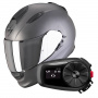 Casque Full Face Scorpion Exo 491 Anthracite Matt + Kit Bluetooth 5S