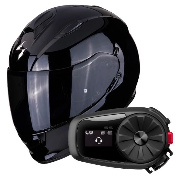 Exo 491 Black Kit Bluetooth 5S
