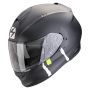 Casque Full Face Scorpion Exo 491 Code Matt Black Silver