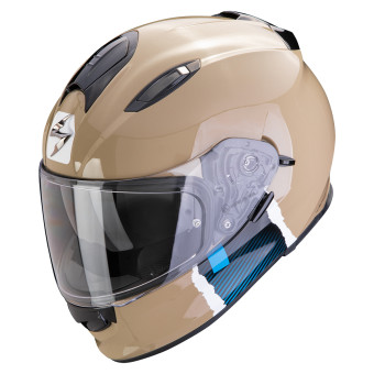Full Face Scorpion Exo 491 Code Sand Blue
