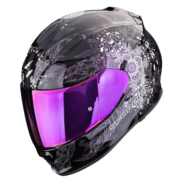 Full Face Scorpion Exo 491 Dream Black Chameleon Full Face Scorpion Exo 491 Dream Black Chameleon