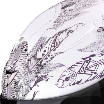 Scorpion Exo 491 Dream White Chameleon