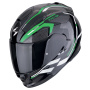 Casque Full Face Scorpion Exo 491 Kripta Black Green White