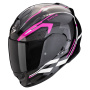 Casque Full Face Scorpion Exo 491 Kripta Black Pink White