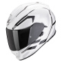 Casque Full Face Scorpion Exo 491 Kripta White Black