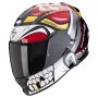 Casque Full Face Scorpion Exo 491 Pirate Red
