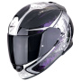 Casque Full Face Scorpion Exo 491 Run Black Chameleon